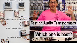 Testing Audio Transformer Assets & Issues