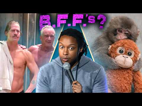 Friendships We Do DON'T Want Kid Rock RFK The Monkey Punch