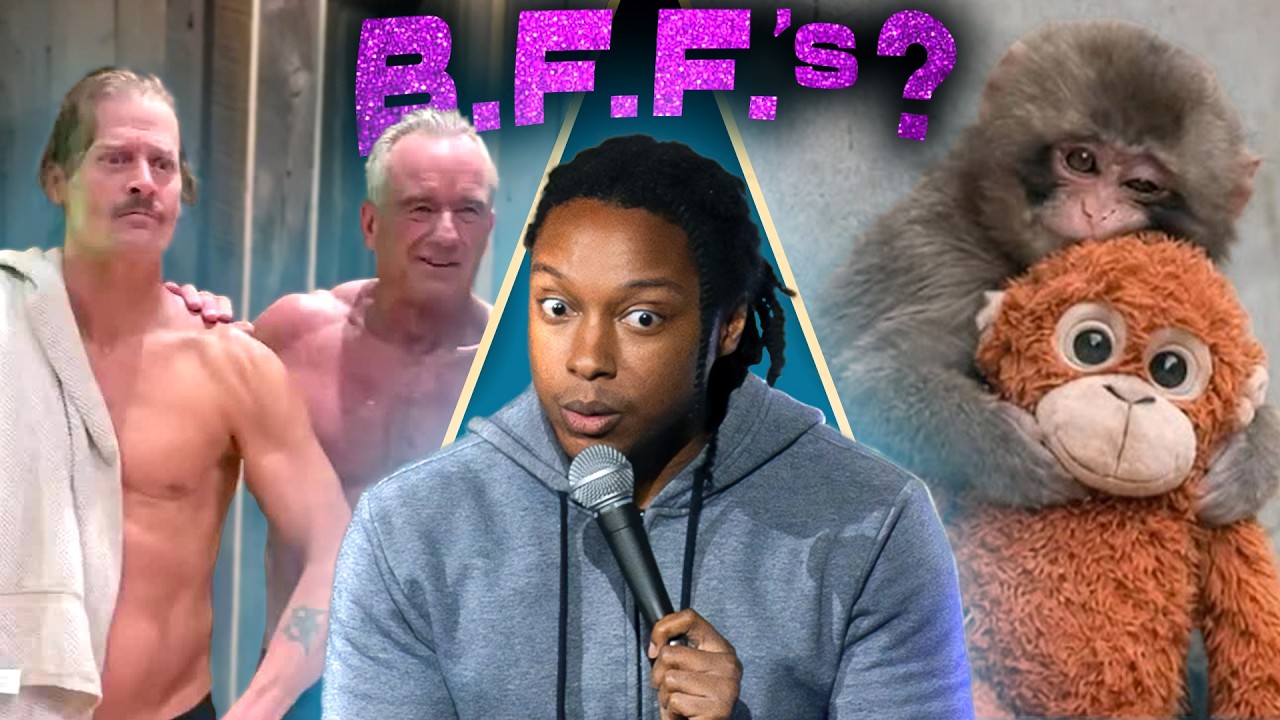 Friendships We Do & DON’T Want: Kid Rock, RFK & The Monkey Punch