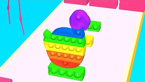 Fidget Rush - All levels gameplay Android, iOS (lvl 7-9)