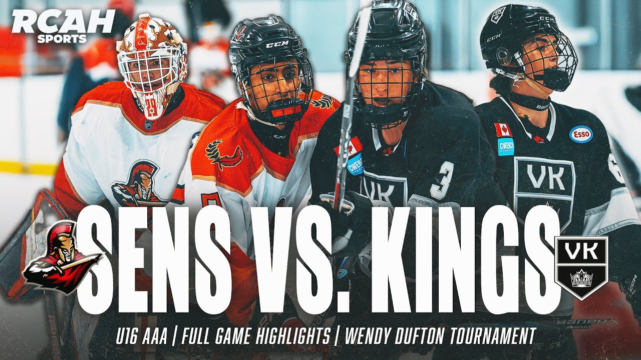 #2 Vaughan Kings vs. #6 Mississauga Senators | Wendy Dufton Tournament | Game Highlights