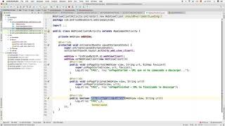 Tutorial WebView Android en Español Parte2/3