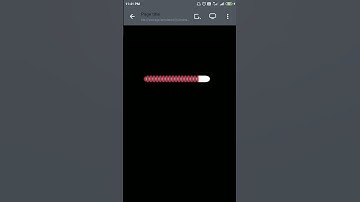 New preloader loading animation Design using HTML and CSS progressive bars #CSS