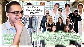 American's First Time Reacting to QPop (MAD MEN, Crystalz, NINETY ONE) [Q-Pop Reaction] - Part 1