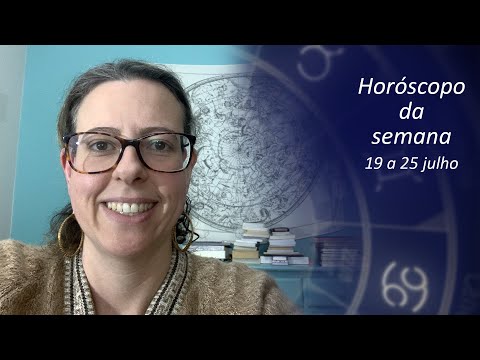 Horóscopo e previsões astrológicas da semana de 19 a 25 de julho de 2020 por Titi Vidal