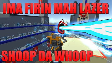 INCREDIBLE TRACKING LAZER DESTROYS ENEMIES | Clone Drone in the Danger Zone Modded | Part 3