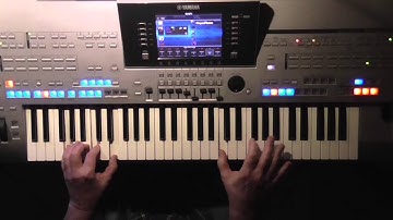 Release Me - Engelbert, Cover, eingespielt mit Titelbezogenem Style auf Tyros 4