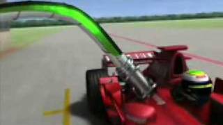 Shell fuels Ferrari animation