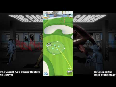 Golf Rival Replay - The Casual App Gamer