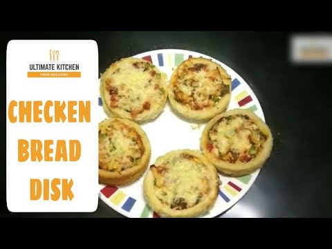 CRISPY CHICKEN BREAD DISK / CHICKEN DISK | Crispy Snack Recipe - Tamil ...