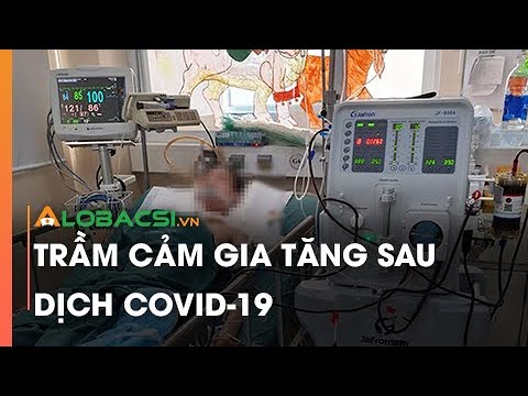 Trầm cảm gia tăng sau dịch COVID-19