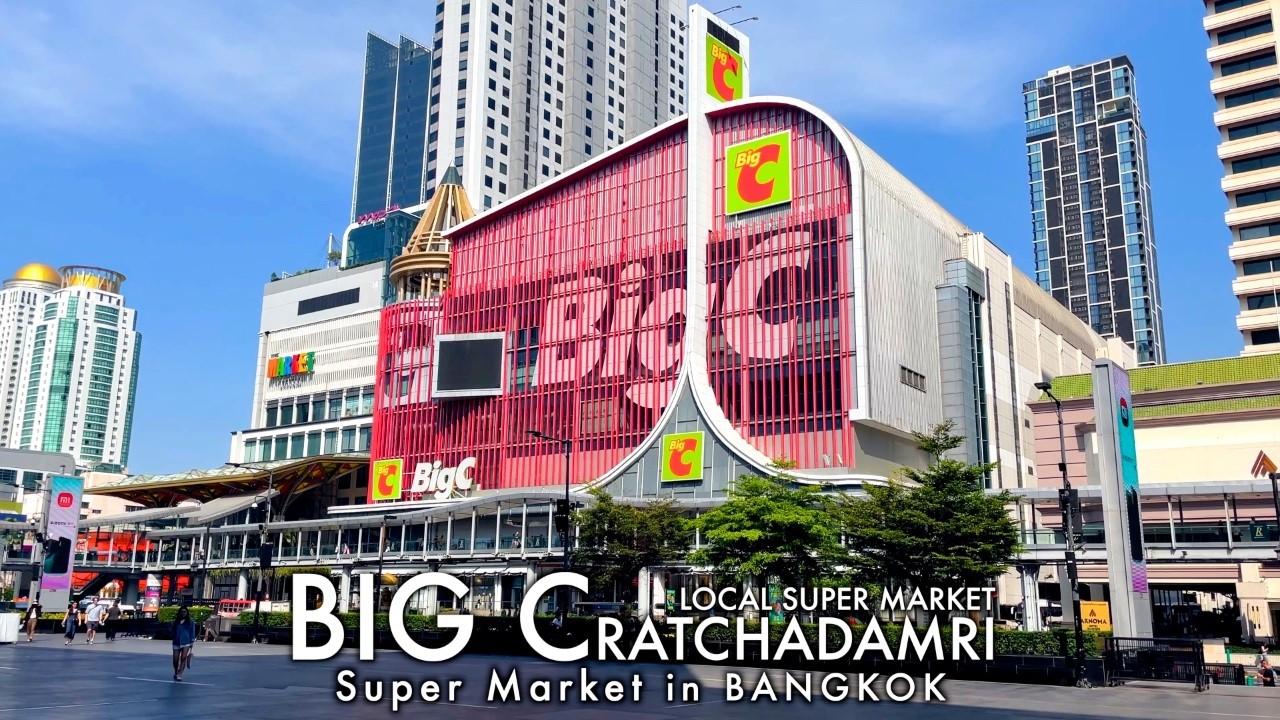 Exploring BIG C Ratchadamri Bangkok – Best Snacks & Souvenirs in Local Market (3 March 2026)