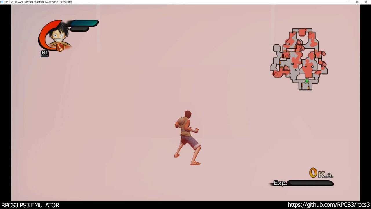 Rpcs3 Ps3 Emulator One Piece Pirate Warriors 2 Ingame Ogl