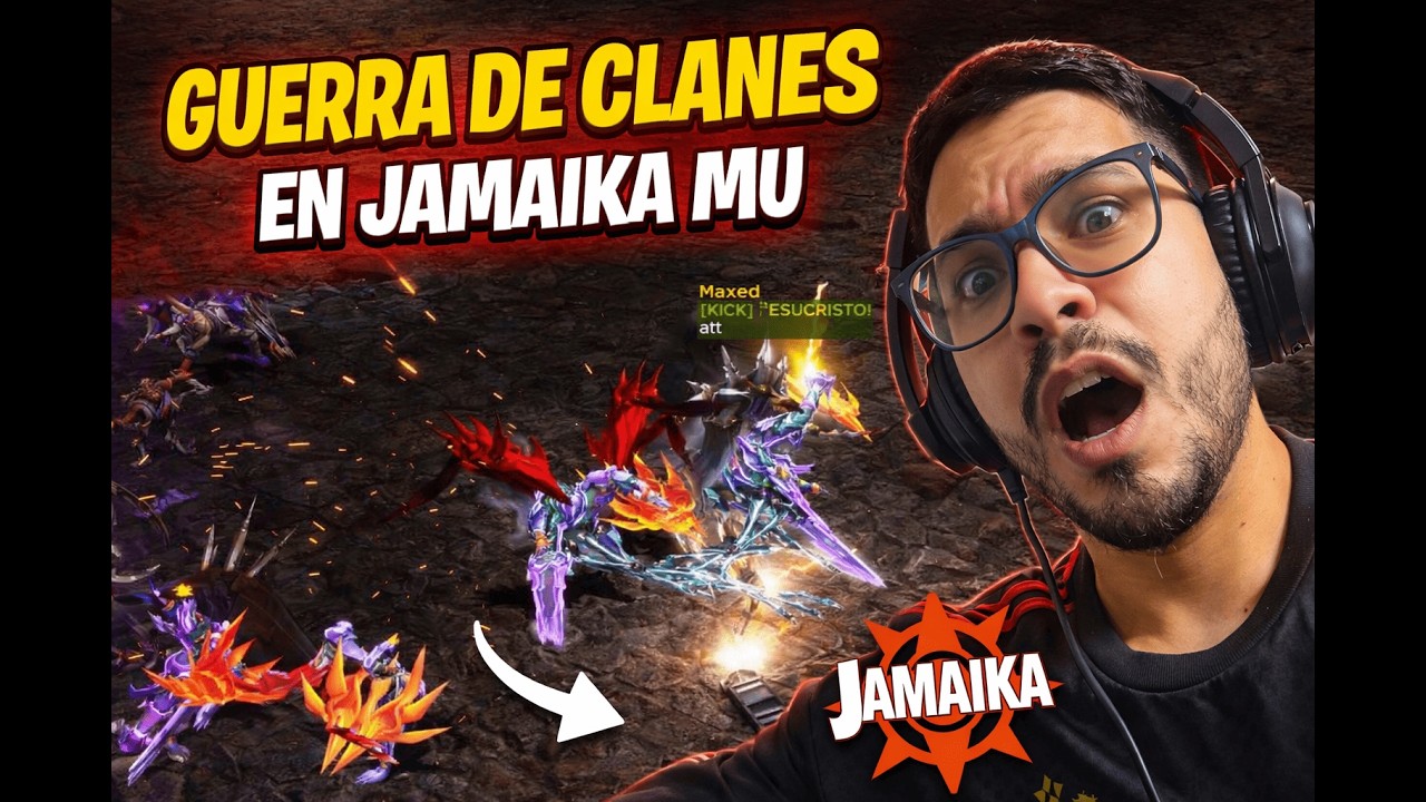 WAR JAMAIKA MU - KICK vs ECDLM-2 - JuGenio x JESUCRISTO