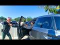 One Man Vs. 10 Cops: The Moment He Realized There Is No Escape