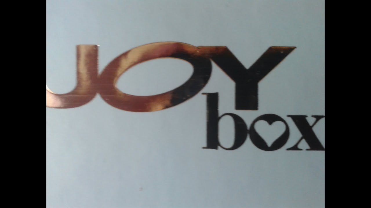 Joy Box Kwiecień 2015 - moja opinia perfumex