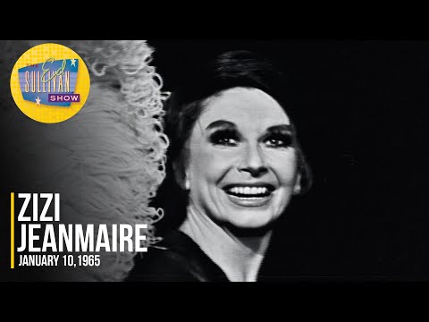 Zizi Jeanmaire &quot;Mon Truc En Plumes&quot; on The Ed Sullivan Show