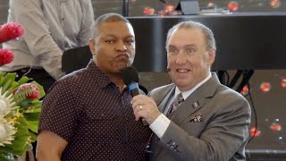 Testimony In The Holy Ghost - Rodney Howard-Browne (May 19, 2024)