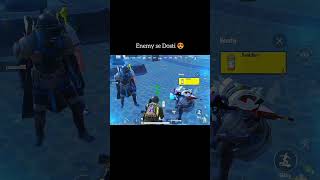 Enemy se Dosti 😍 #pubg #bgmi #pubgmobile #shorts #pubgenemy