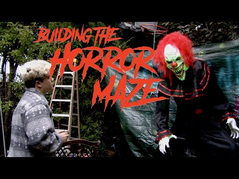 Building "Horror Maze"