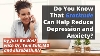 Gratitude Reduces Stress, Depression and Helps Reduce Your Risk of Heart Disease