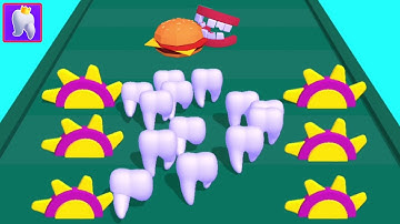 Tooth Run Gameplay Walkthrough Part 4