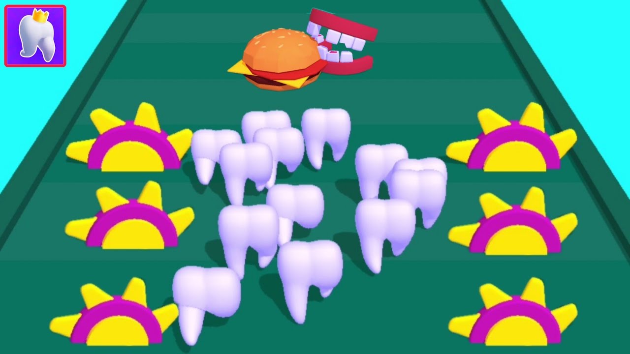 Tooth Run Gameplay Walkthrough Part 4