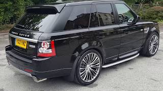 Boutique Valeting: Range Rover Sport Autobiography - Final &#39;Walkaround&#39; Video