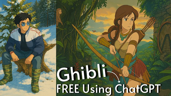 Create Ghibli Style Images for FREE with ChatGPT! 😍🎨