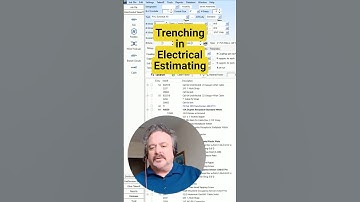ELECTRICAL ESTIMATING | How to Bid Trenching Fast