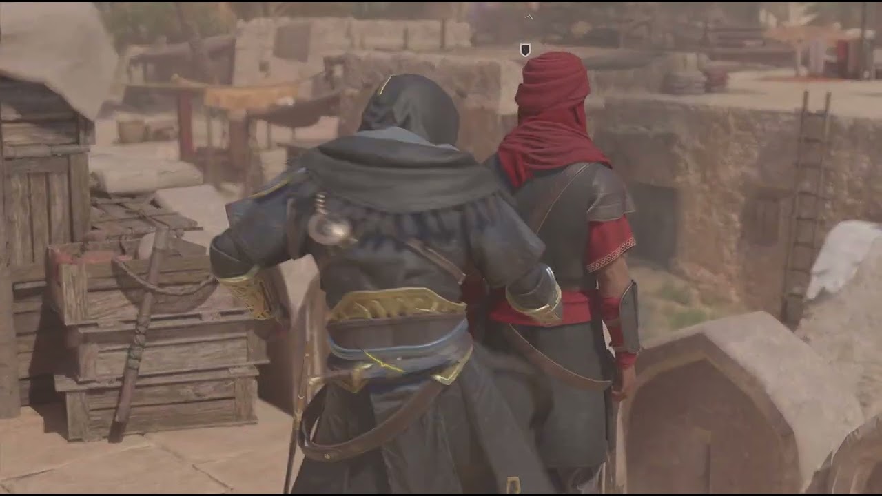 Assassin's Creed Mirage The God of Destruction