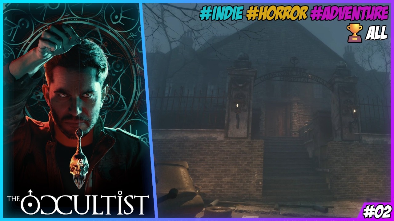 The Occultist | Let's Play Horror | E02 | Hospital of Horror!