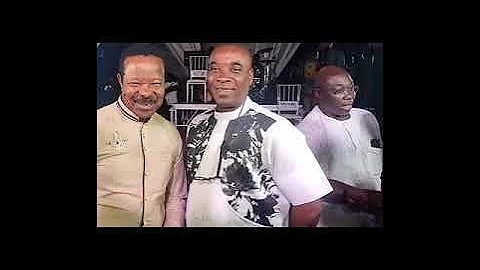 K1 DE ULTIMATE AND KING SUNNY ADE SHOWS LOVE LINE AT PROPHETESS MARY OLUBORI’S BIRTHDAY LAST NIGHT