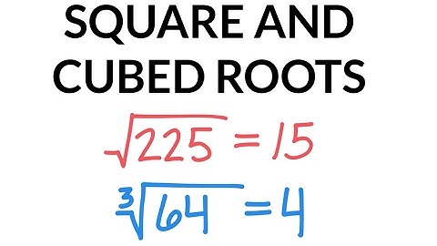 How to Find Square and Cubed Roots Using Prime Factorization