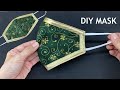 New Style! Diy Breathable Face Mask Easy Pattern Sewing Tutorial | How To Mask Making Ideas At Home