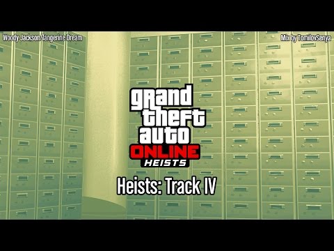 Саундтрек GTA Online Ограбления Track IV из трейлера 