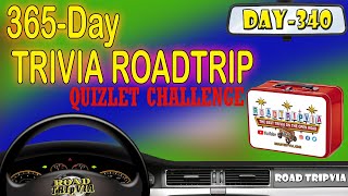 DAY 340 - Quizlet Challenge - a Nothsa Eille Trivia Quiz ( ROAD TRIpVIA- Episode 1360 )