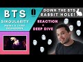 Jazz Musician Reacts: BTS V - Singularity (Lyric & Music Breakdown) | Down the BTS Rabbit Hole