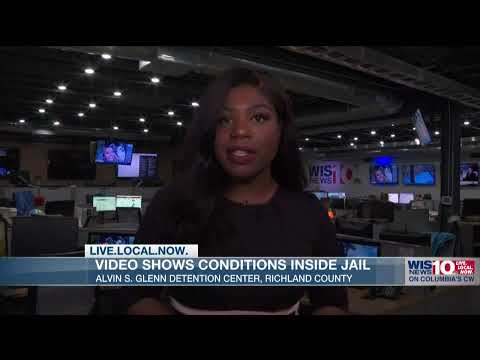 Video shows conditions inside Richland County jail