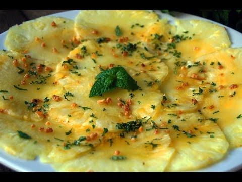 Video: Carpaccio De Piña