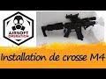 Changement de crosse sur ma M4 Elite Force 4P.