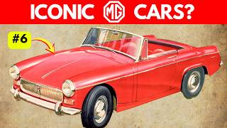 10 Iconic MG Cars in History – #1 Started the Legend