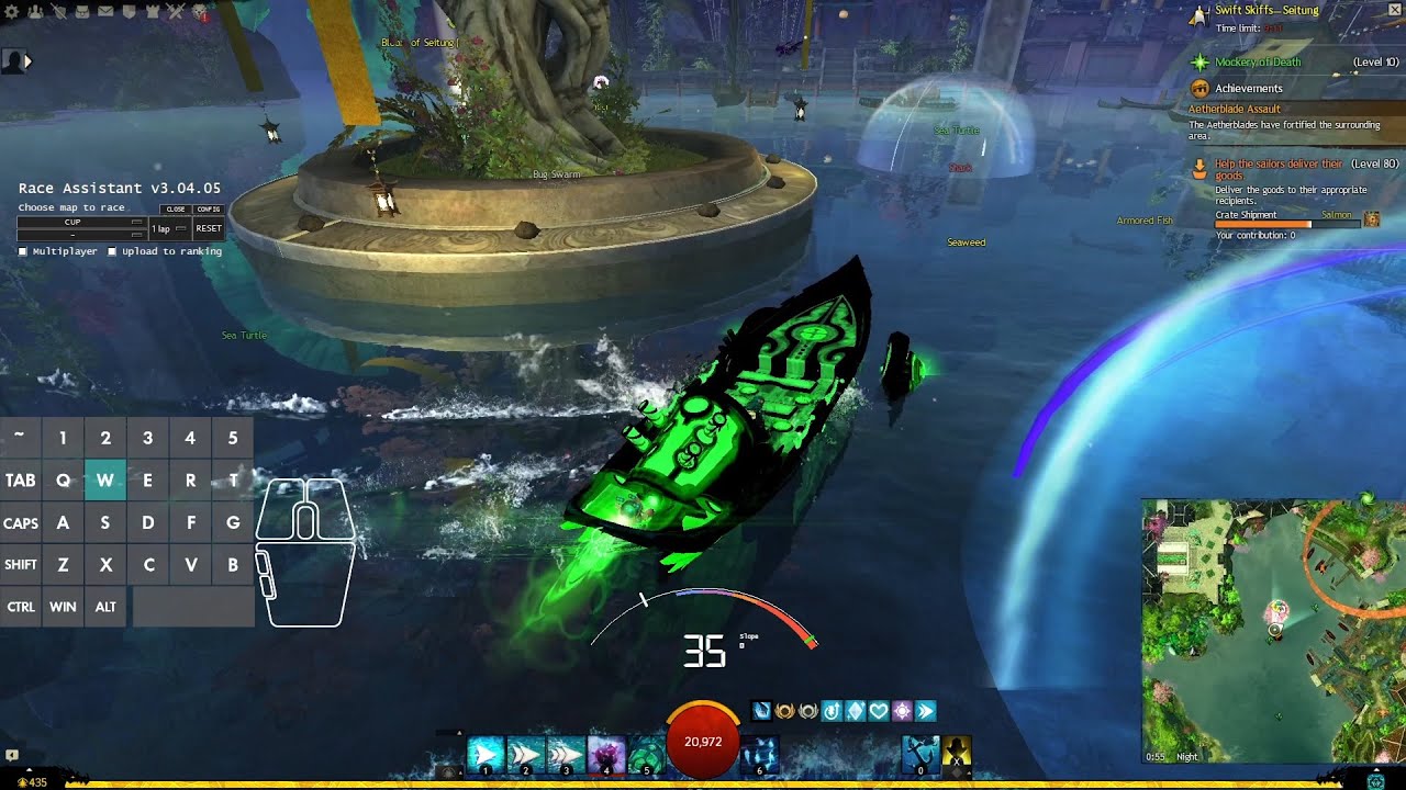 GW2 - Swift Skiffs - Seitung (Solo) [