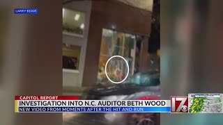 New video appears to show N.C. State Auditor moments after hit-and-run