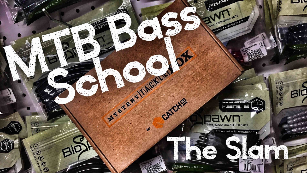 Mtb Slam Bass Fishing School The Mystery Tackle Box Way Mtb Slam Bass Fishing School The Mystery Tackle Box Way
