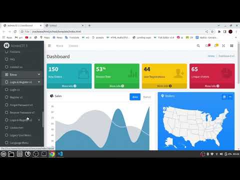 Season 4 (Template Admin LTE | PHP | MySql)