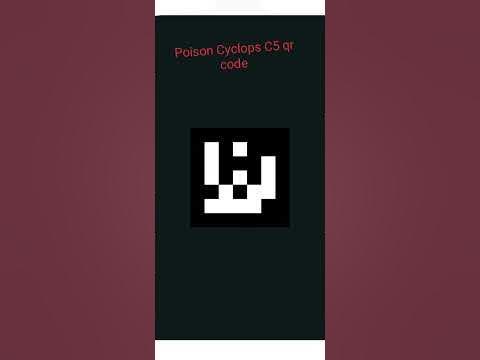 behemoth cyclops c5 qr code