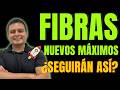 FIBRAS en IMPARABLES 🚀 -Nuevos Máximos Históricos 📈 #fibras #finanzas #dinero #bienesraices