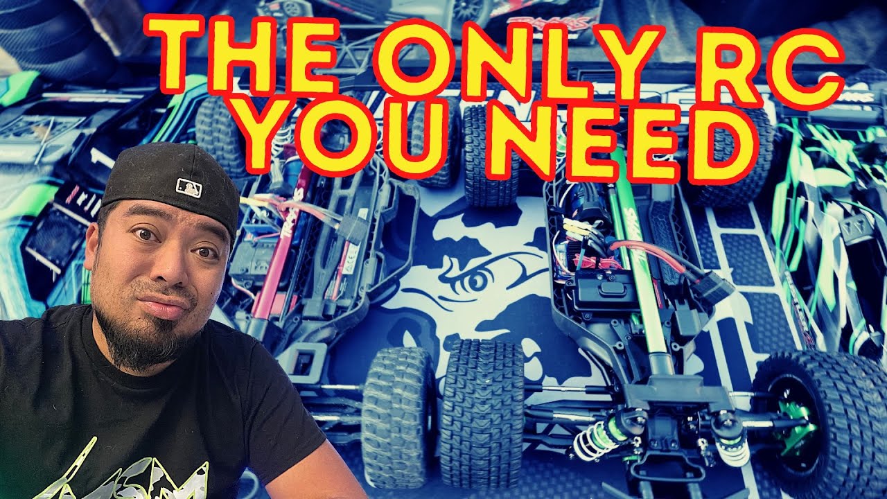 TRAXXAS ДОЛЖЕН СДЕЛАТЬ ВСЕ СВОИ РАДИОДУЛЕЗУЕМЫЕ МАШИНКИ ТАКИМ ЖЕ | Rustler 4x4 Ultimate