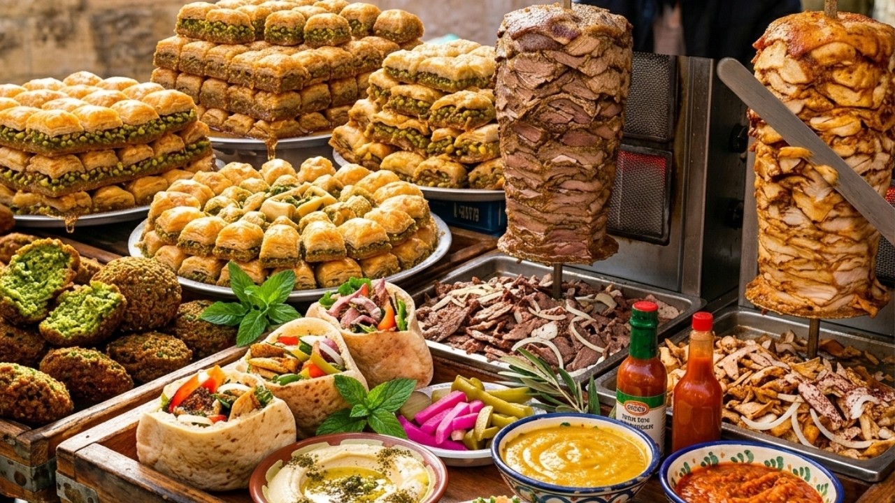 Israel’s Most Famous Street Foods Revealed - Food Documentary